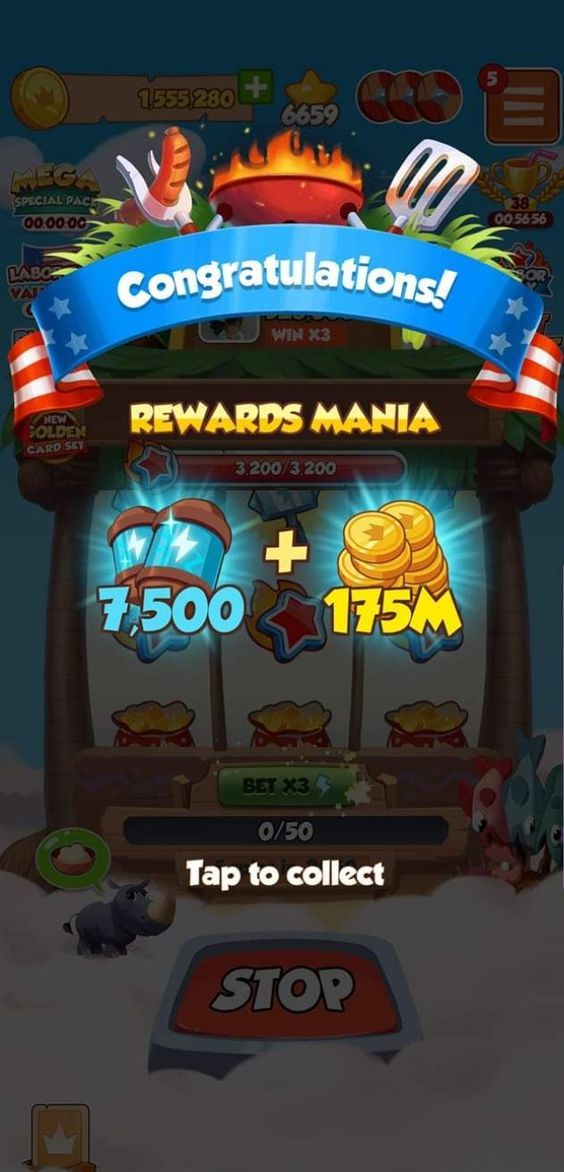 coin master heaven free spins and coins